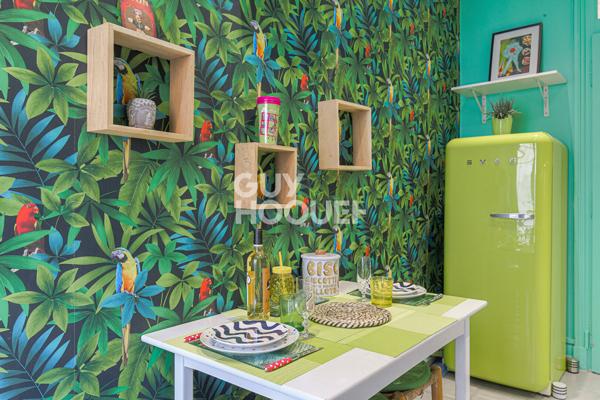 Magnifique appartement T1 cuisine séparée avec cave