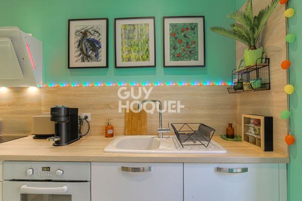 Magnifique appartement T1 cuisine séparée avec cave