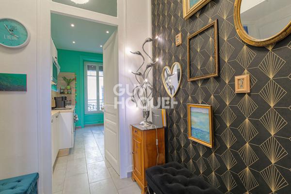 Magnifique appartement T1 cuisine séparée avec cave