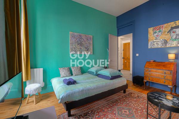 Magnifique appartement T1 cuisine séparée avec cave