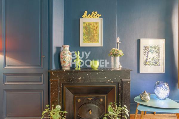 Magnifique appartement T1 cuisine séparée avec cave