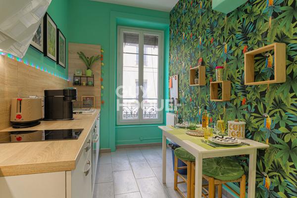 Magnifique appartement T1 cuisine séparée avec cave
