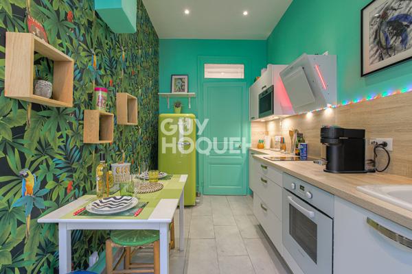 Magnifique appartement T1 cuisine séparée avec cave