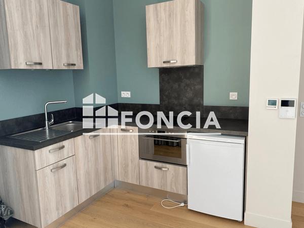 Location Studio 26.08 m² - CARRE DES LETTRES D15 - 70 BIS AVENUE JEAN GUITON La Rochelle 17000