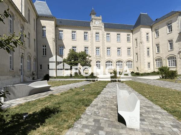 Location Studio 26.08 m² - CARRE DES LETTRES D15 - 70 BIS AVENUE JEAN GUITON La Rochelle 17000