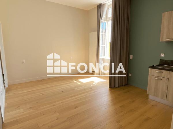 Location Studio 26.08 m² - CARRE DES LETTRES D15 - 70 BIS AVENUE JEAN GUITON La Rochelle 17000