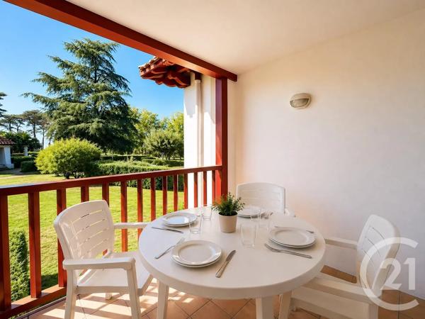 Appartement F1 à vendre  1 pièce - 25,59 m 2   URRUGNE  - 64