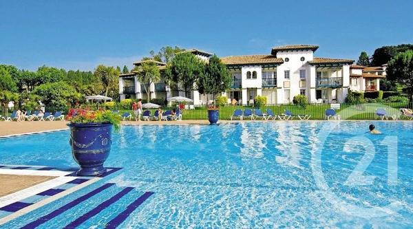 Appartement F1 à vendre  1 pièce - 25,59 m 2   URRUGNE  - 64