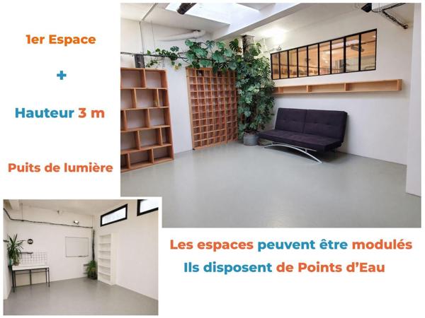 Local d’activité à vendre 176 m² Tours