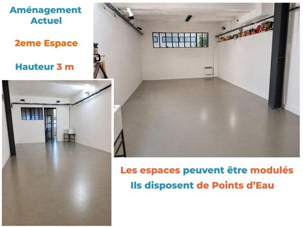 Local d’activité à vendre 176 m² Tours