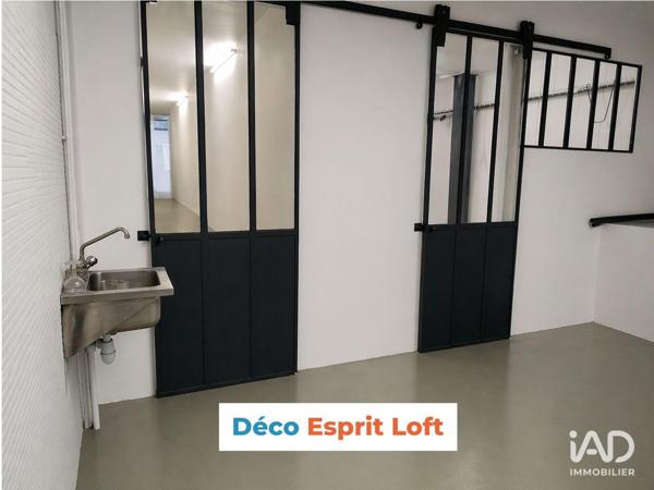 Local d’activité à vendre 176 m² Tours