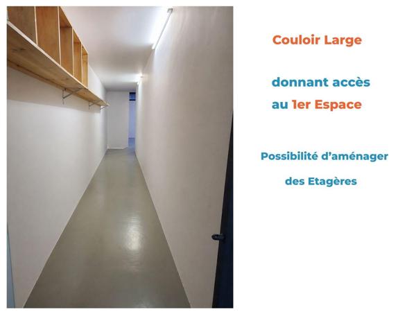 Local d’activité à vendre 176 m² Tours