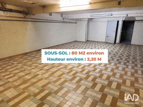 Local d’activité à vendre 176 m² Tours