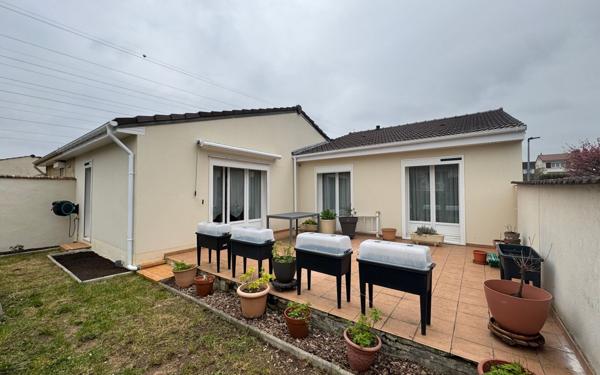 Maison à vendre    5 pièces • 105,64 m2 Chelles