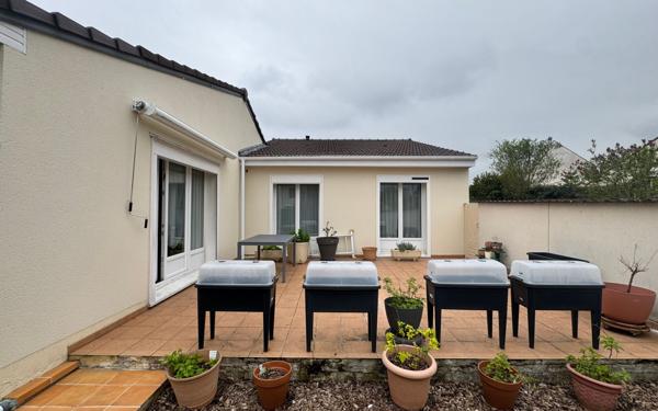Maison à vendre    5 pièces • 105,64 m2 Chelles