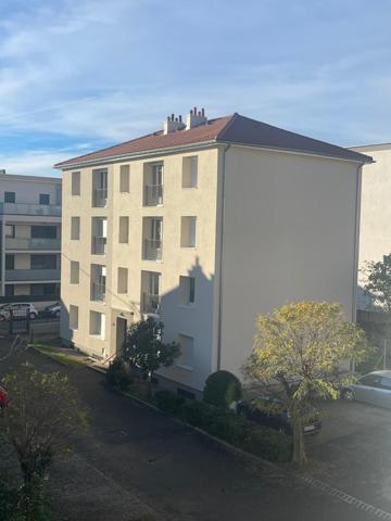Appartement T3 au 2 ème étage d'un immeuble sécurisé