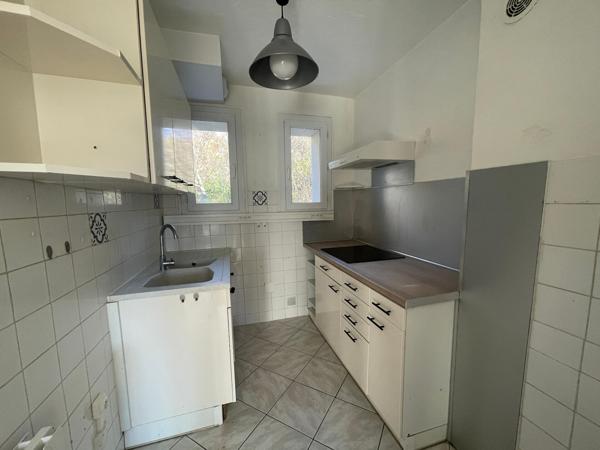 Appartement T3 au 2 ème étage d'un immeuble sécurisé