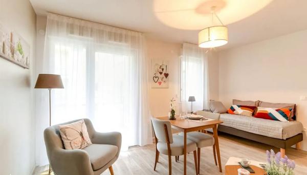 INVESTISSEMENT LOCATIF – LE MANS – Résidence Seniors Les Templitudes – 6.34 % de rentabilité