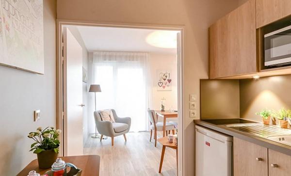 INVESTISSEMENT LOCATIF – LE MANS – Résidence Seniors Les Templitudes – 6.34 % de rentabilité