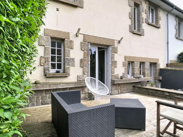 Belle maison familiale avec jardin – Quartier Sainte-Thérèse à Rennes