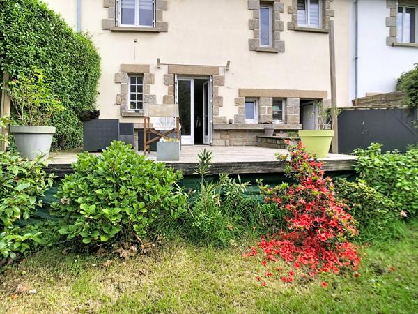 Belle maison familiale avec jardin – Quartier Sainte-Thérèse à Rennes