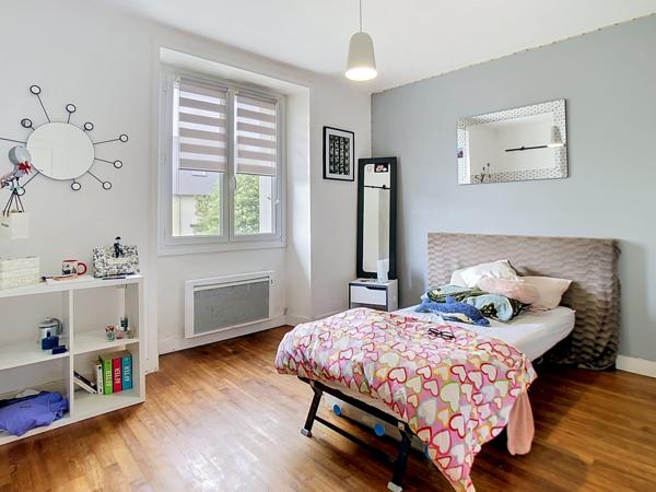 Belle maison familiale avec jardin – Quartier Sainte-Thérèse à Rennes
