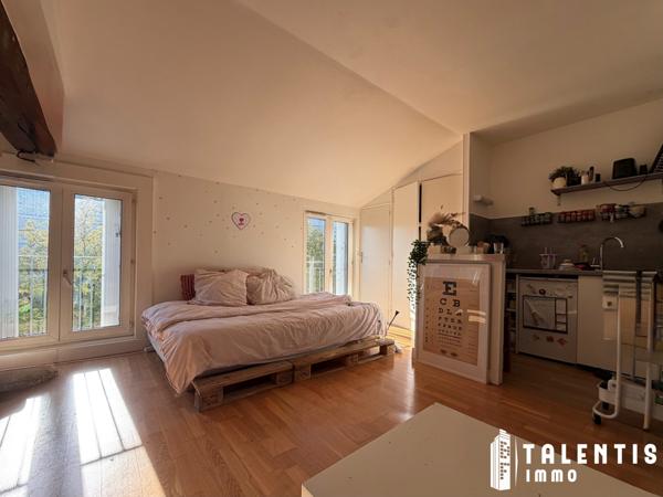 NANTES, MADELEINE | STUDIO (28m²)