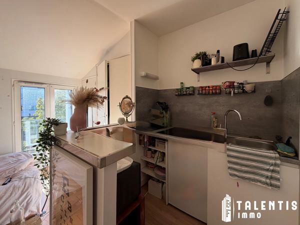 NANTES, MADELEINE | STUDIO (28m²)
