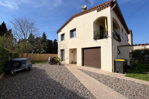 Maison indépendante 147 m² sur parcelle 390 m² Carcassonne - 6 chambres.