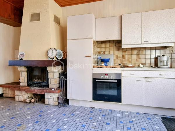 Maison en pierre de 121 m²