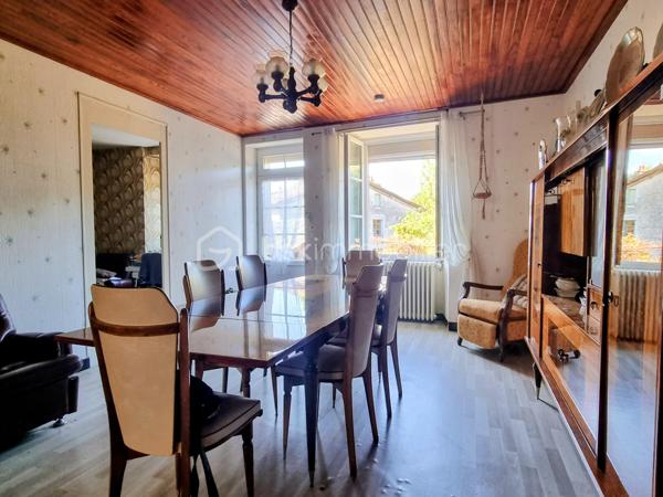 Maison en pierre de 121 m²