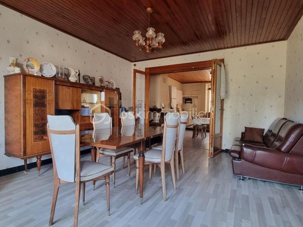 Maison en pierre de 121 m²