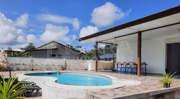 Vente Maison 4 Pièce(s) MACOURIA (97355) 280 000 € calendar
