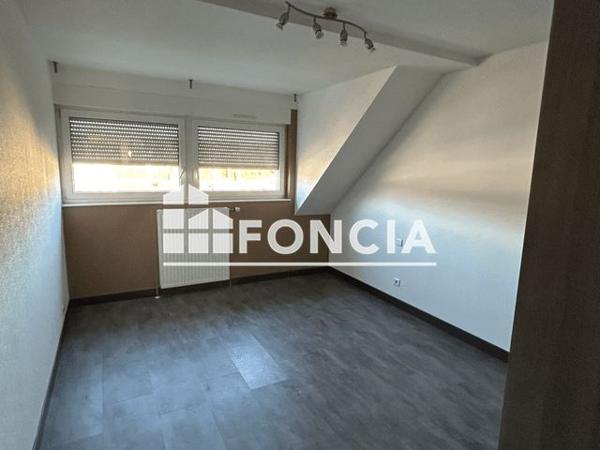 À vendre Appartement 3 pièces 84 m² - Sarrebourg 57400