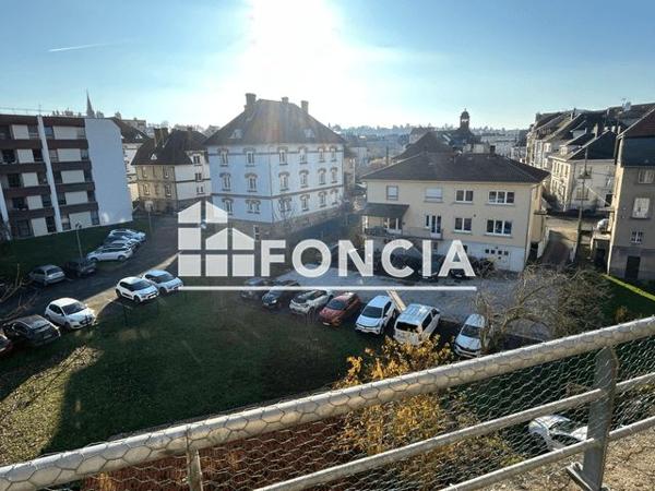 À vendre Appartement 3 pièces 84 m² - Sarrebourg 57400