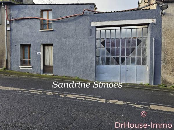 Maison à vendre 2 pièces de 46 m²