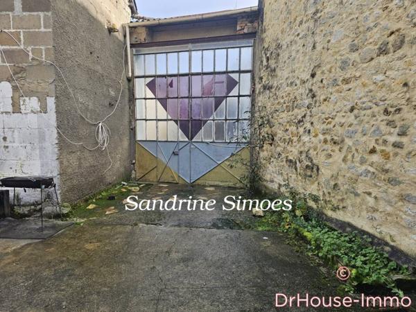 Maison à vendre 2 pièces de 46 m²