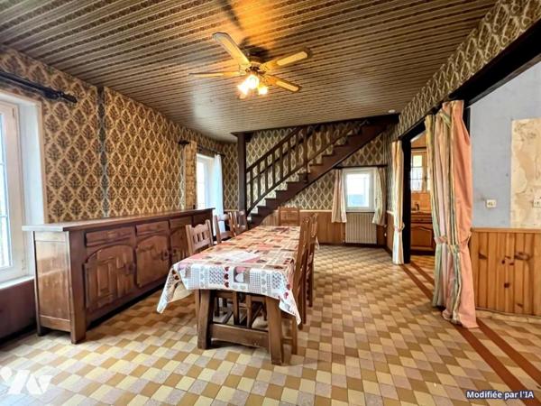 MAISON ANCIENNE, jolie vue dégagée