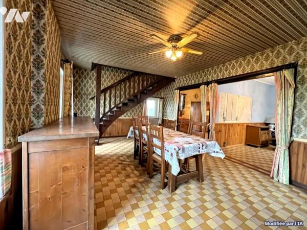 MAISON ANCIENNE, jolie vue dégagée