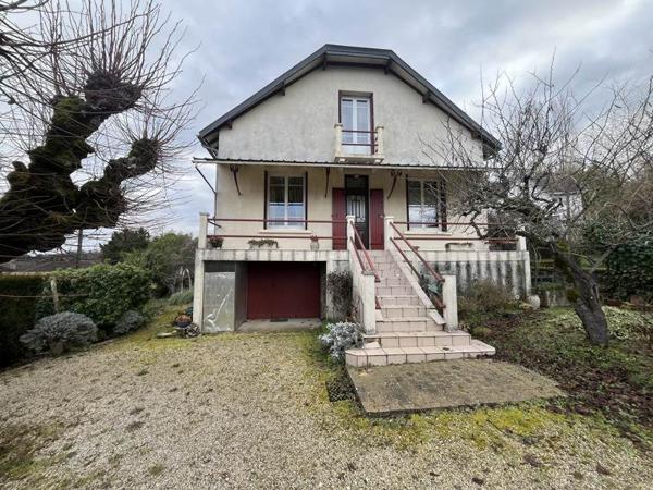 Maison à vendre |  Thiviers |  5 pièces | 100 m²