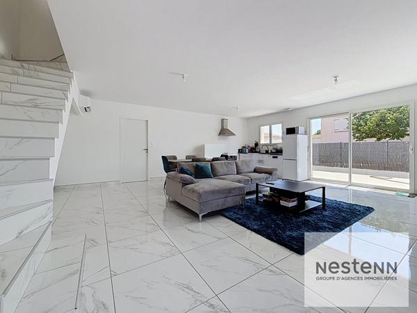 A vendre, villa récente 3 chambres avec terrain de 315 m² à Mauguio