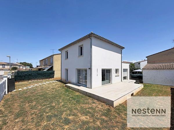 A vendre, villa récente 3 chambres avec terrain de 315 m² à Mauguio