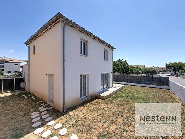 A vendre, villa récente 3 chambres avec terrain de 315 m² à Mauguio