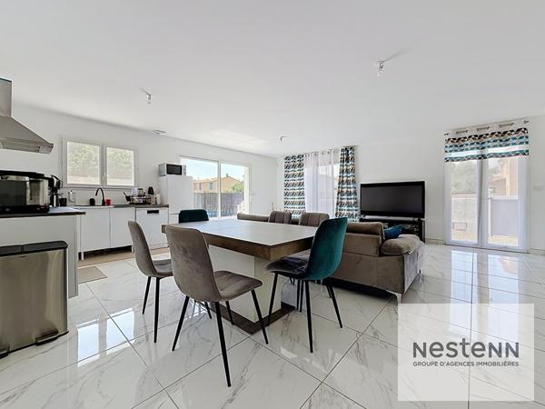 A vendre, villa récente 3 chambres avec terrain de 315 m² à Mauguio