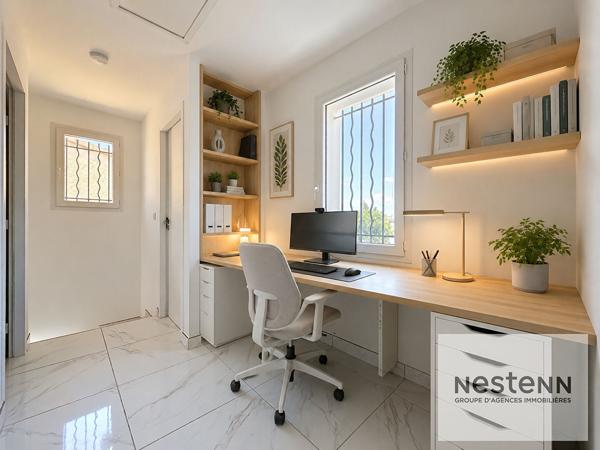 A vendre, villa récente 3 chambres avec terrain de 315 m² à Mauguio