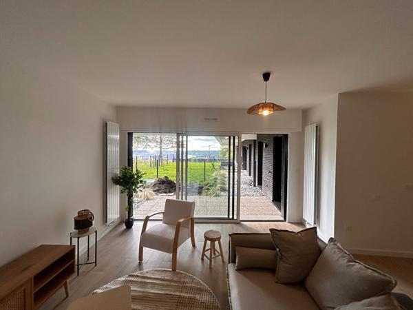 Appartement neuf de standing haut de gamme de 115m² - vue magnifique - 3 grandes chambres suite parentale Mont saint aignan 2 places de parking fermées