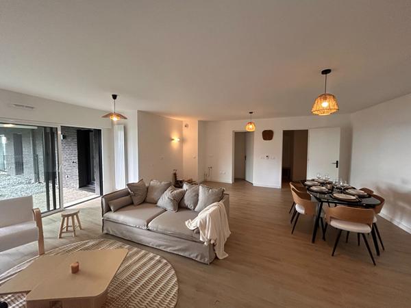 Appartement neuf de standing haut de gamme de 115m² - vue magnifique - 3 grandes chambres suite parentale Mont saint aignan 2 places de parking fermées