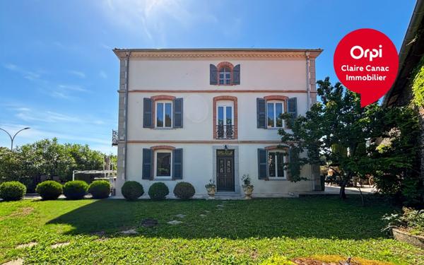 Maison à vendre    11 pièces •  Burlats