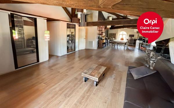 Maison à vendre    11 pièces •  Burlats