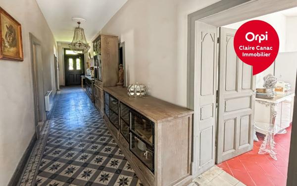 Maison à vendre    11 pièces •  Burlats